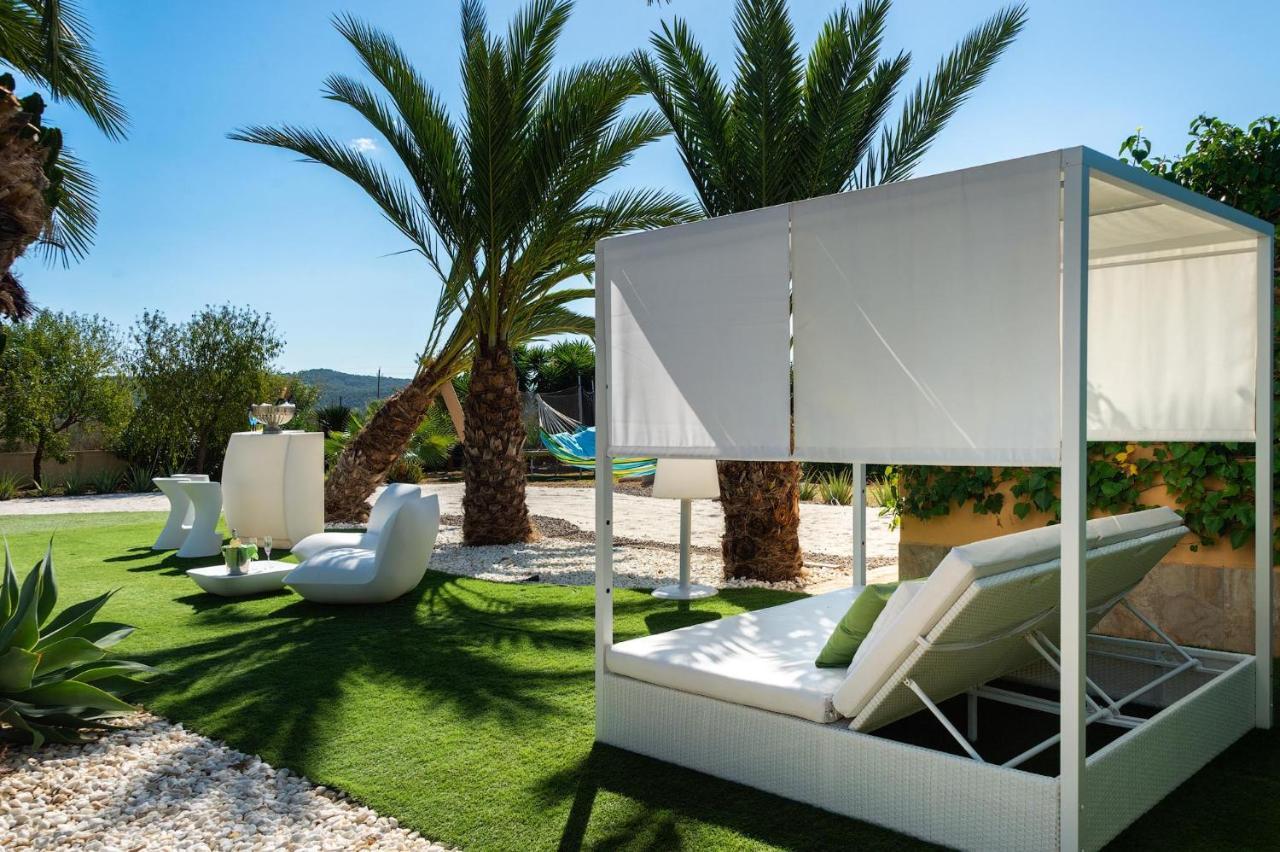 Serena Villa Sant Francesc de s'Estany Exteriér fotografie