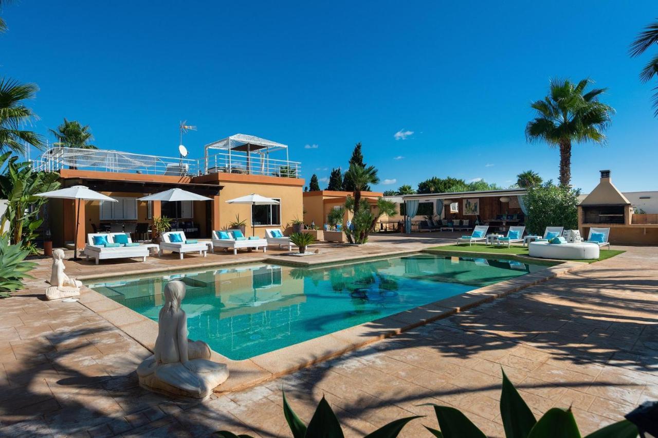 Serena Villa Sant Francesc de s'Estany Exteriér fotografie