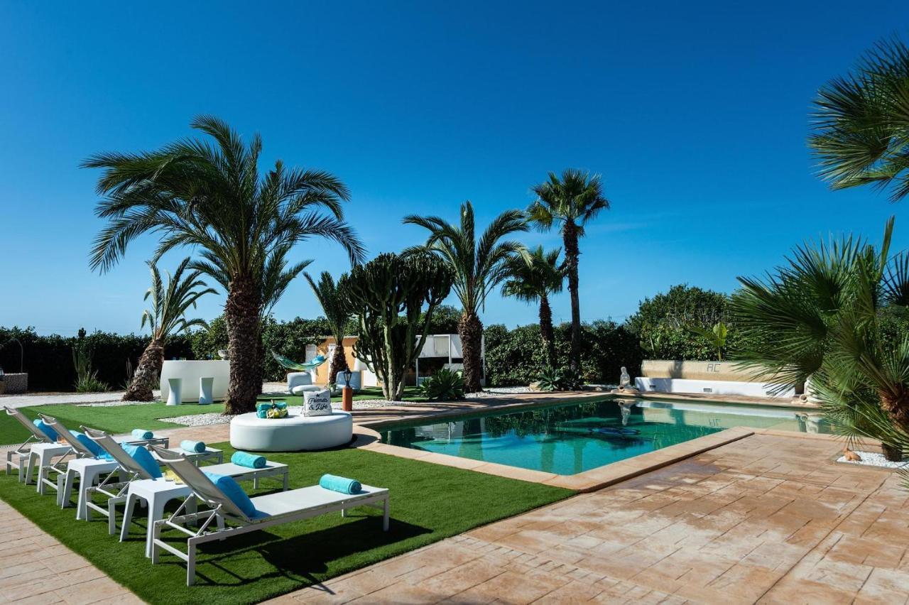 Serena Villa Sant Francesc de s'Estany Exteriér fotografie