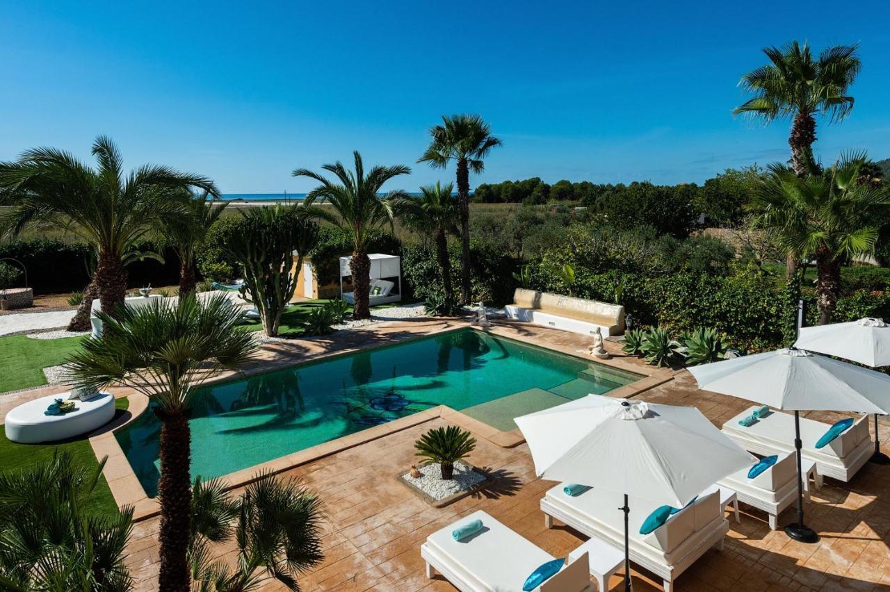 Serena Villa Sant Francesc de s'Estany Exteriér fotografie