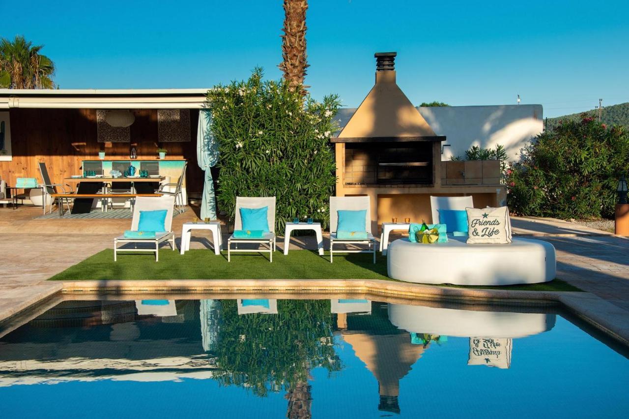 Serena Villa Sant Francesc de s'Estany Exteriér fotografie