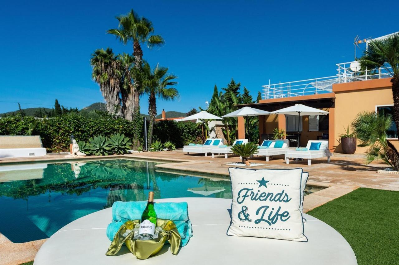 Serena Villa Sant Francesc de s'Estany Exteriér fotografie