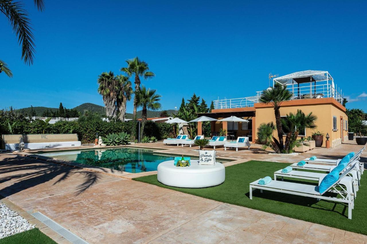 Serena Villa Sant Francesc de s'Estany Exteriér fotografie