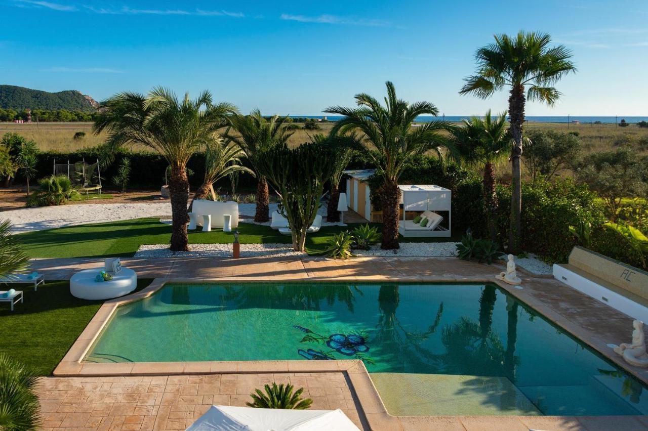 Serena Villa Sant Francesc de s'Estany Exteriér fotografie