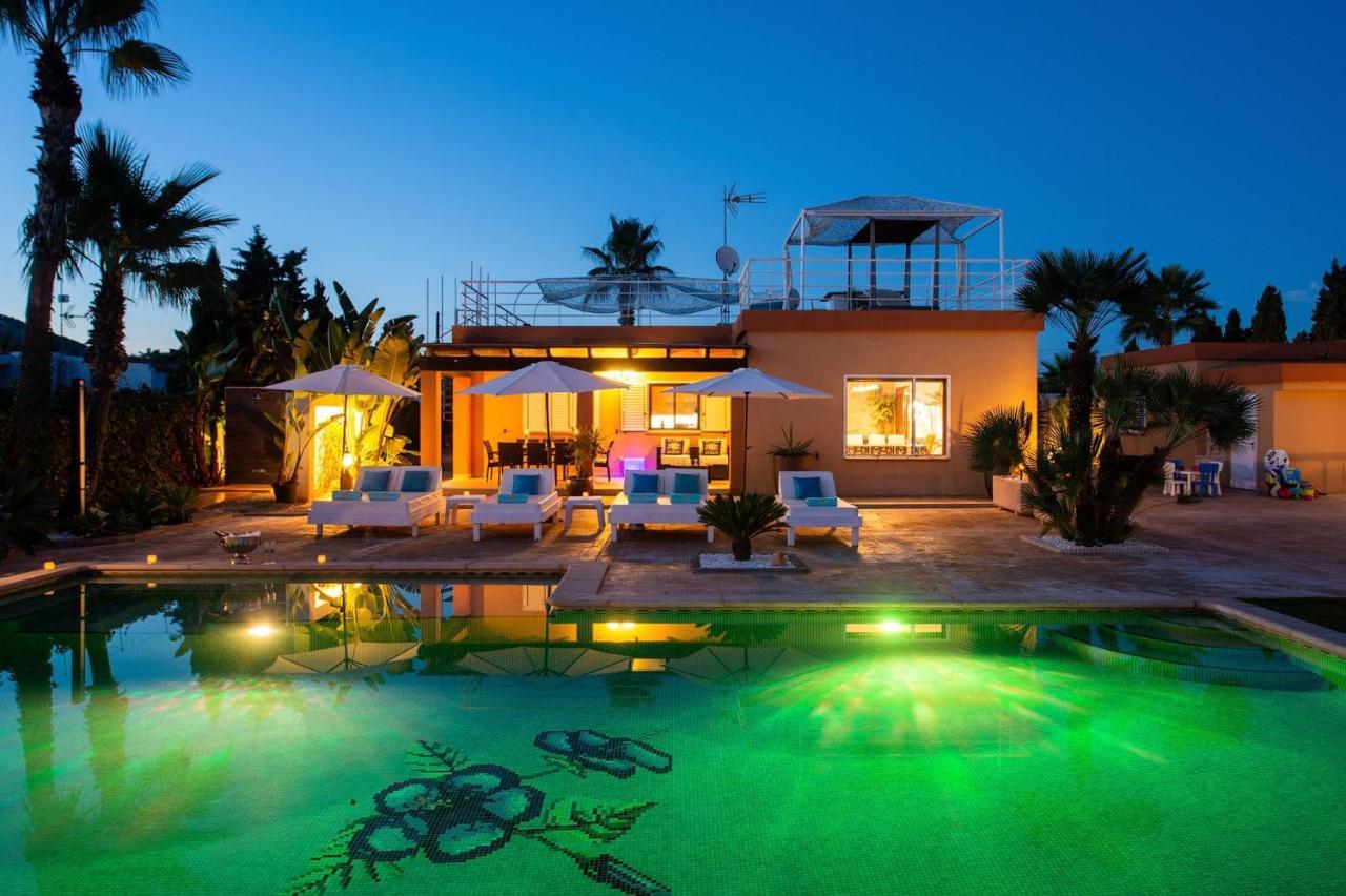 Serena Villa Sant Francesc de s'Estany Exteriér fotografie