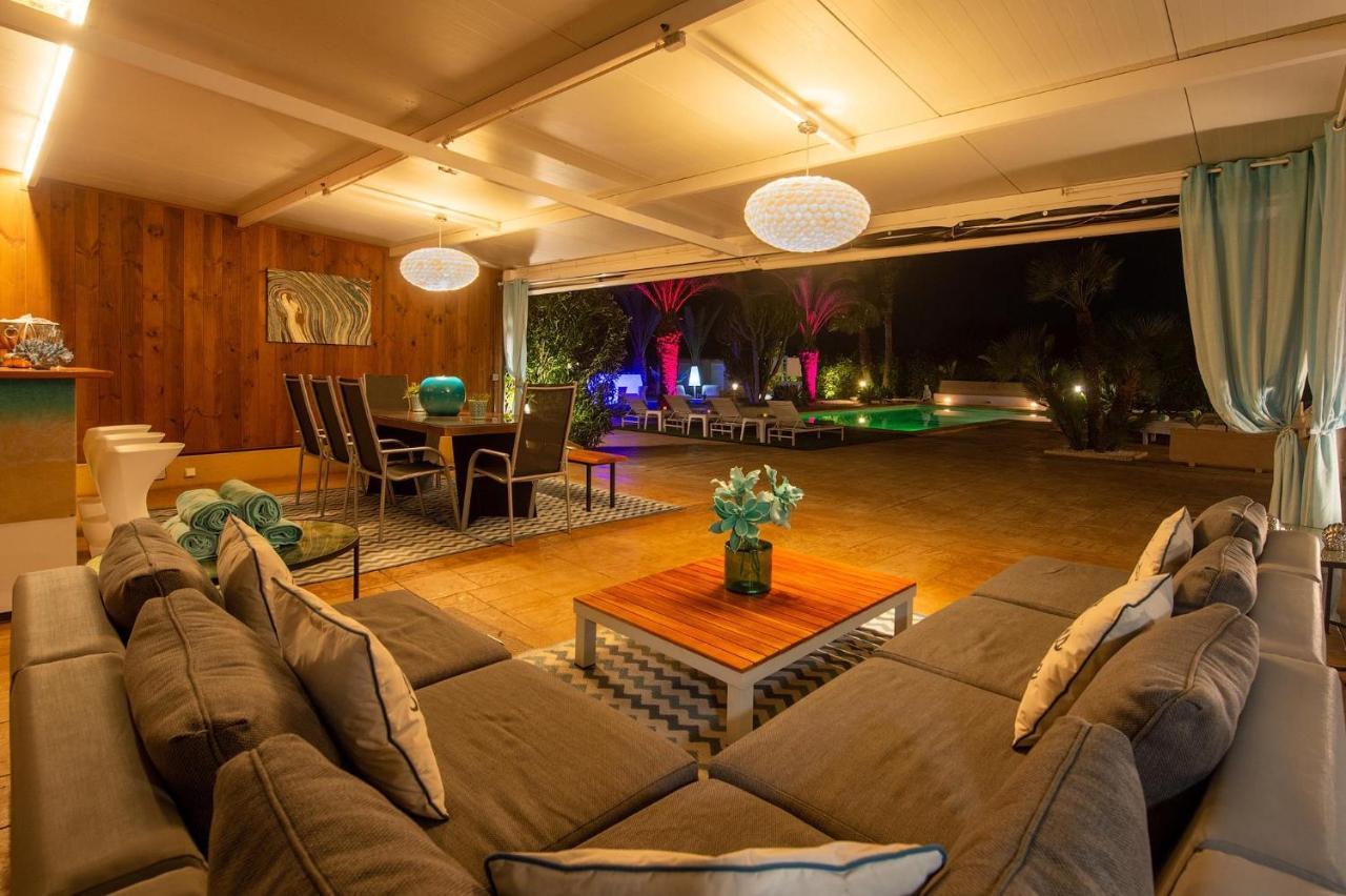 Serena Villa Sant Francesc de s'Estany Exteriér fotografie