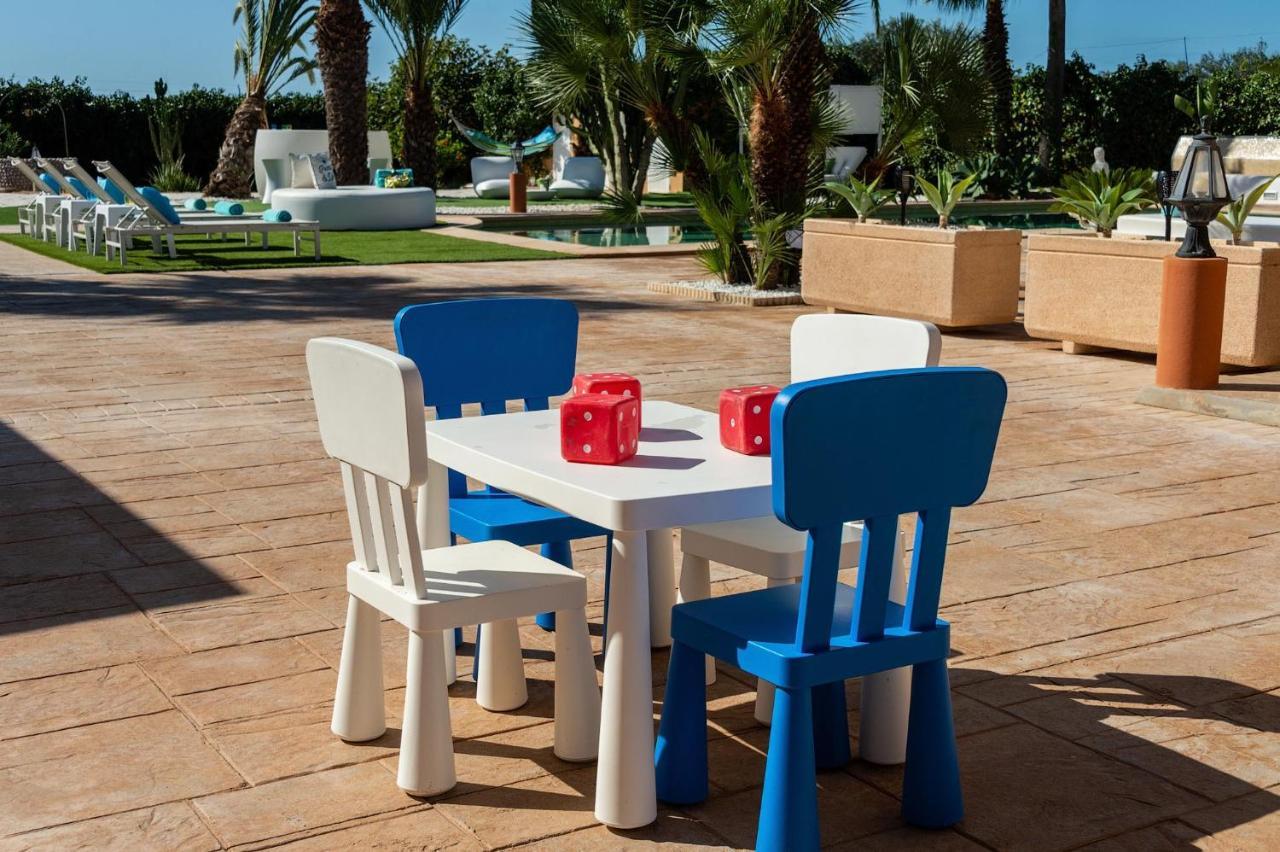 Serena Villa Sant Francesc de s'Estany Exteriér fotografie