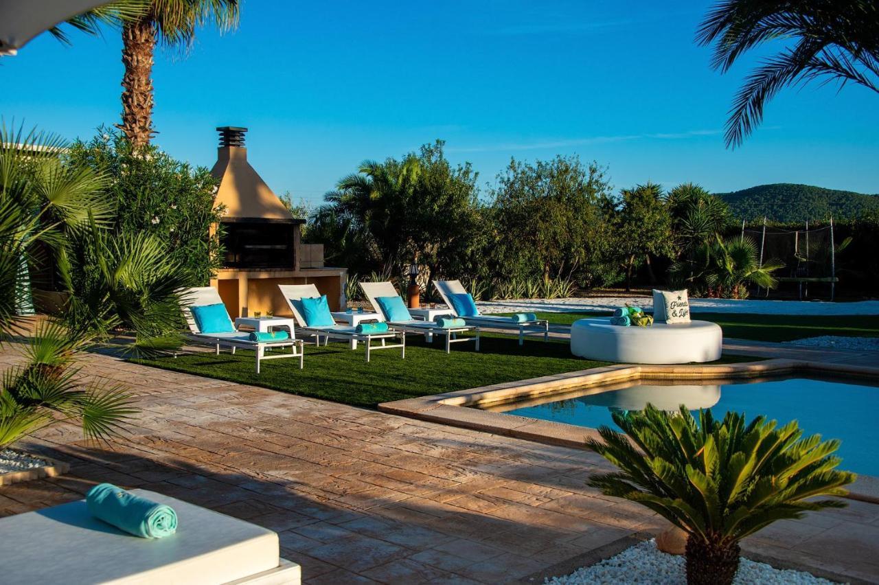 Serena Villa Sant Francesc de s'Estany Exteriér fotografie