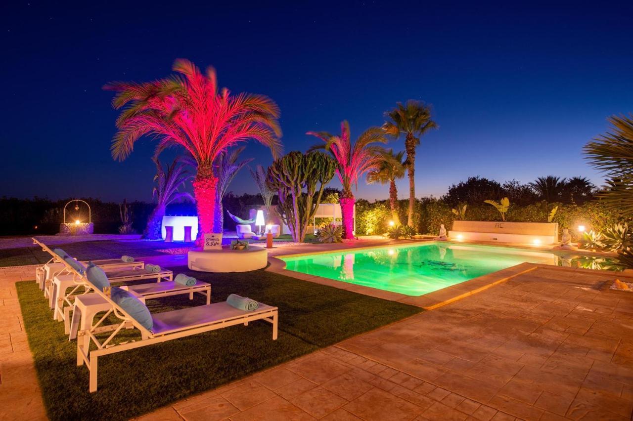Serena Villa Sant Francesc de s'Estany Exteriér fotografie