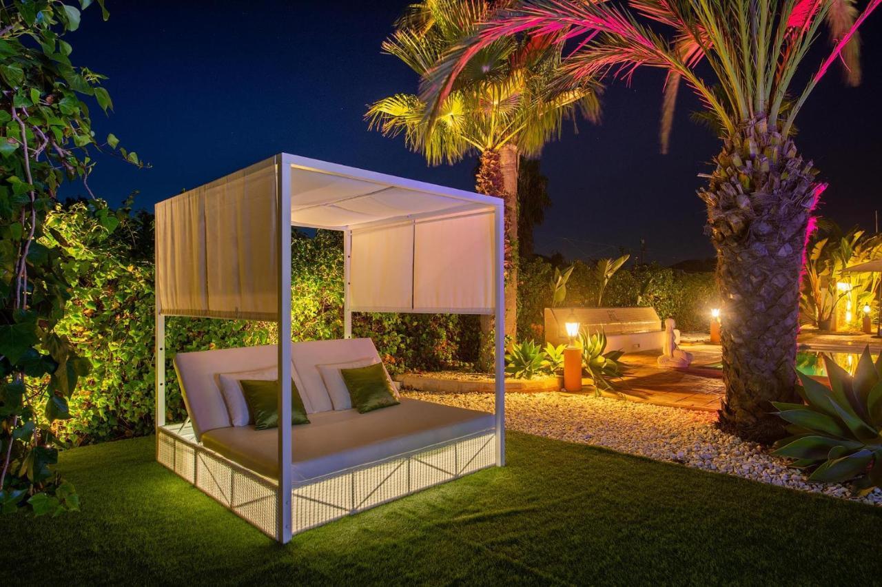 Serena Villa Sant Francesc de s'Estany Exteriér fotografie