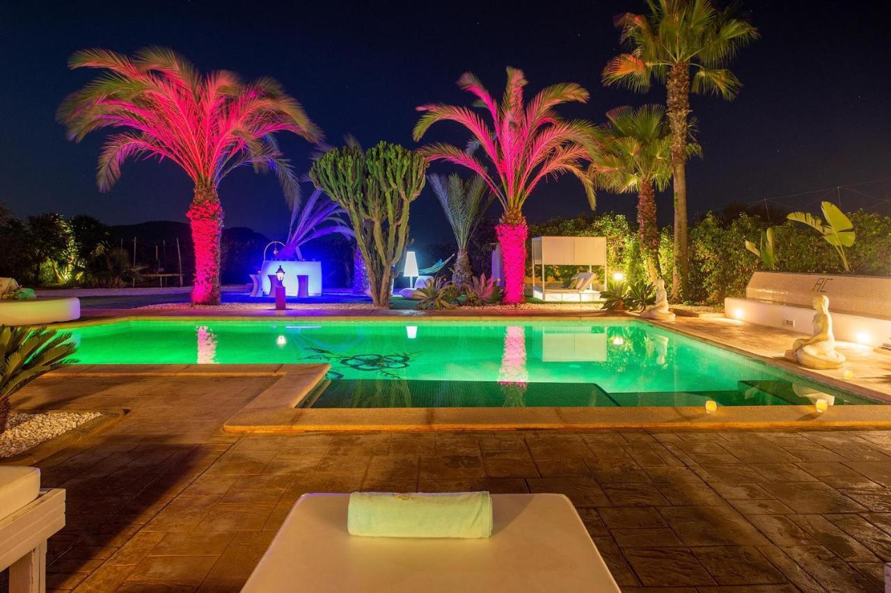 Serena Villa Sant Francesc de s'Estany Exteriér fotografie
