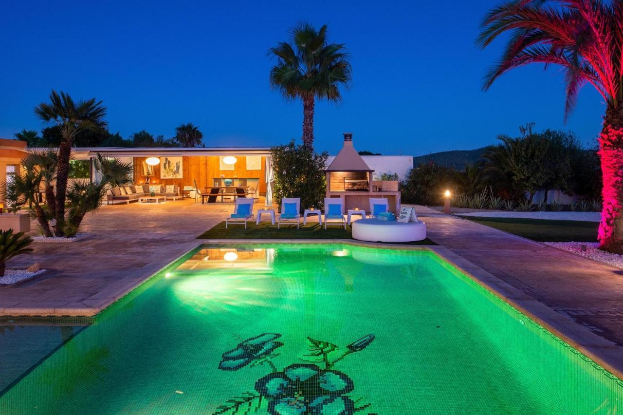 Serena Villa Sant Francesc de s'Estany Exteriér fotografie