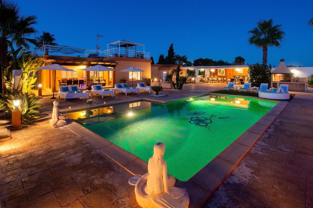 Serena Villa Sant Francesc de s'Estany Exteriér fotografie