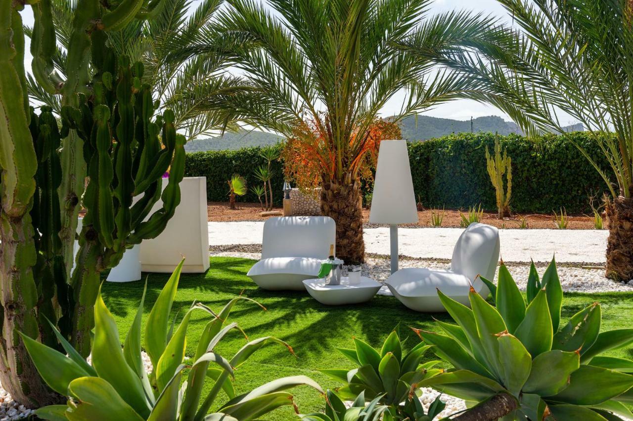 Serena Villa Sant Francesc de s'Estany Exteriér fotografie