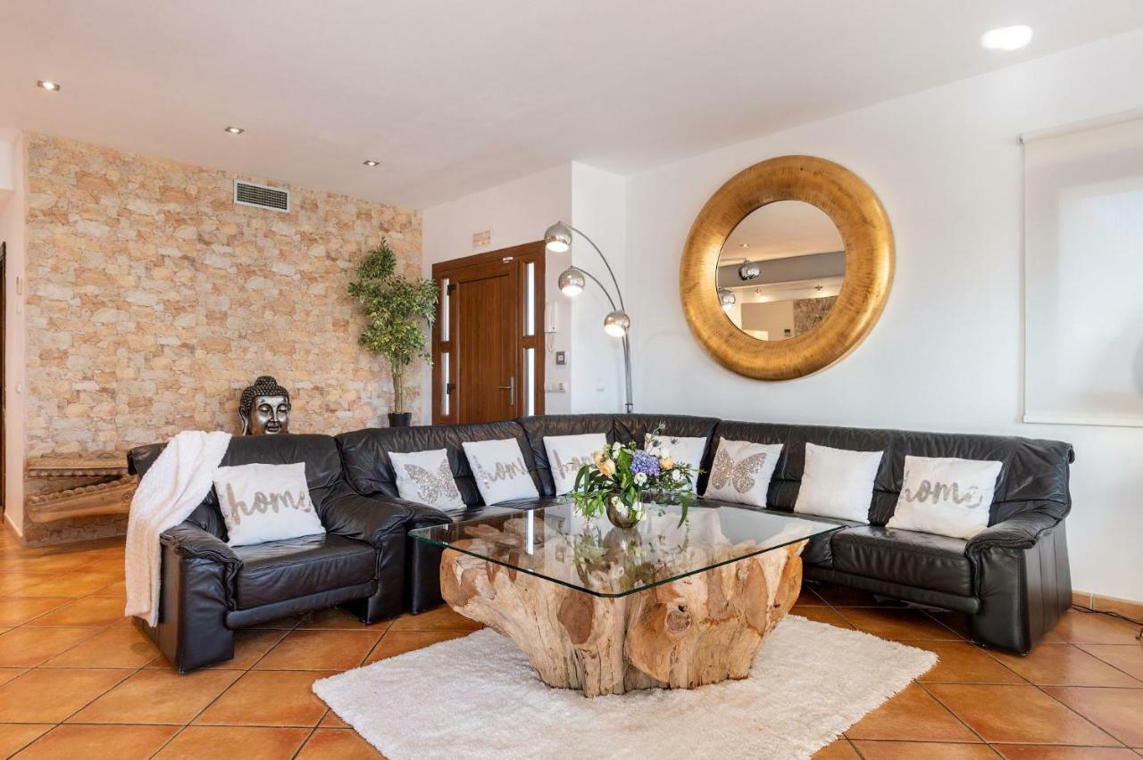 Serena Villa Sant Francesc de s'Estany Exteriér fotografie