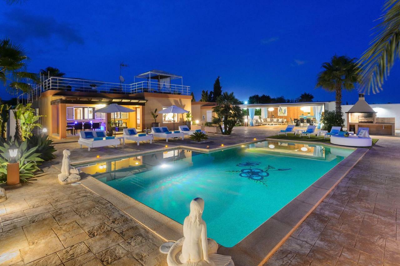 Serena Villa Sant Francesc de s'Estany Exteriér fotografie