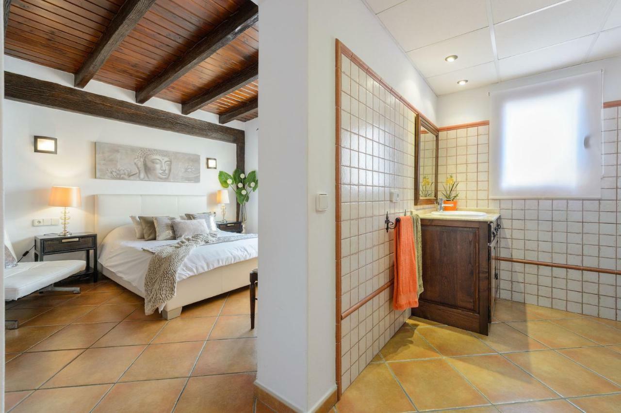 Serena Villa Sant Francesc de s'Estany Exteriér fotografie