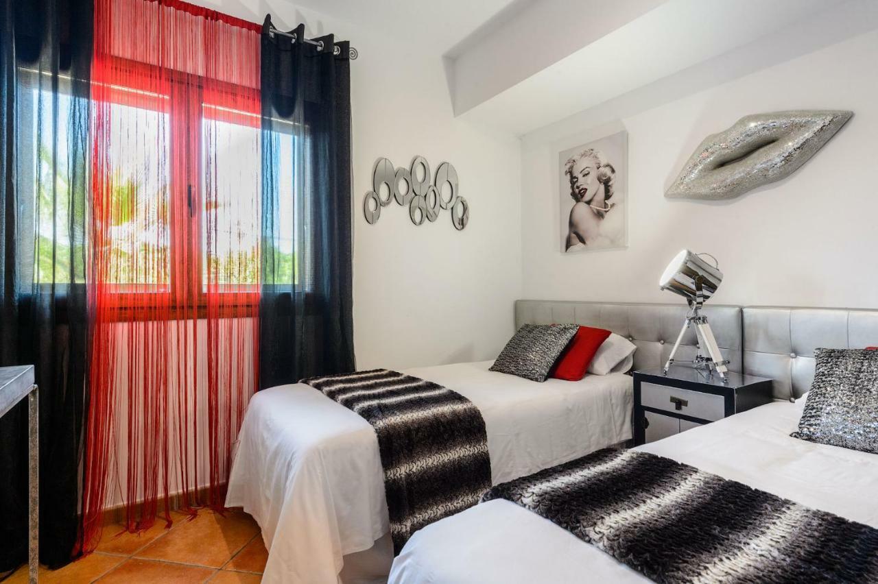 Serena Villa Sant Francesc de s'Estany Exteriér fotografie