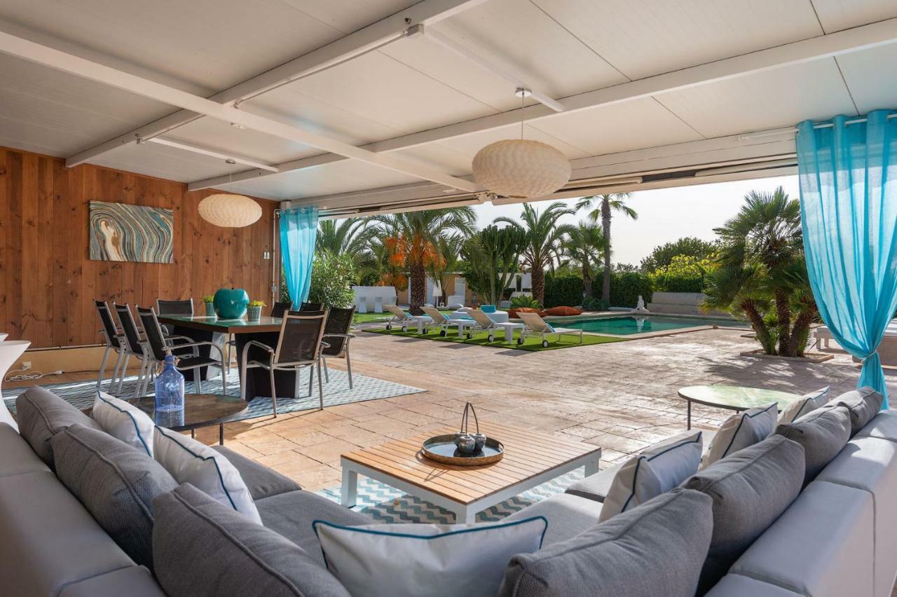 Serena Villa Sant Francesc de s'Estany Exteriér fotografie